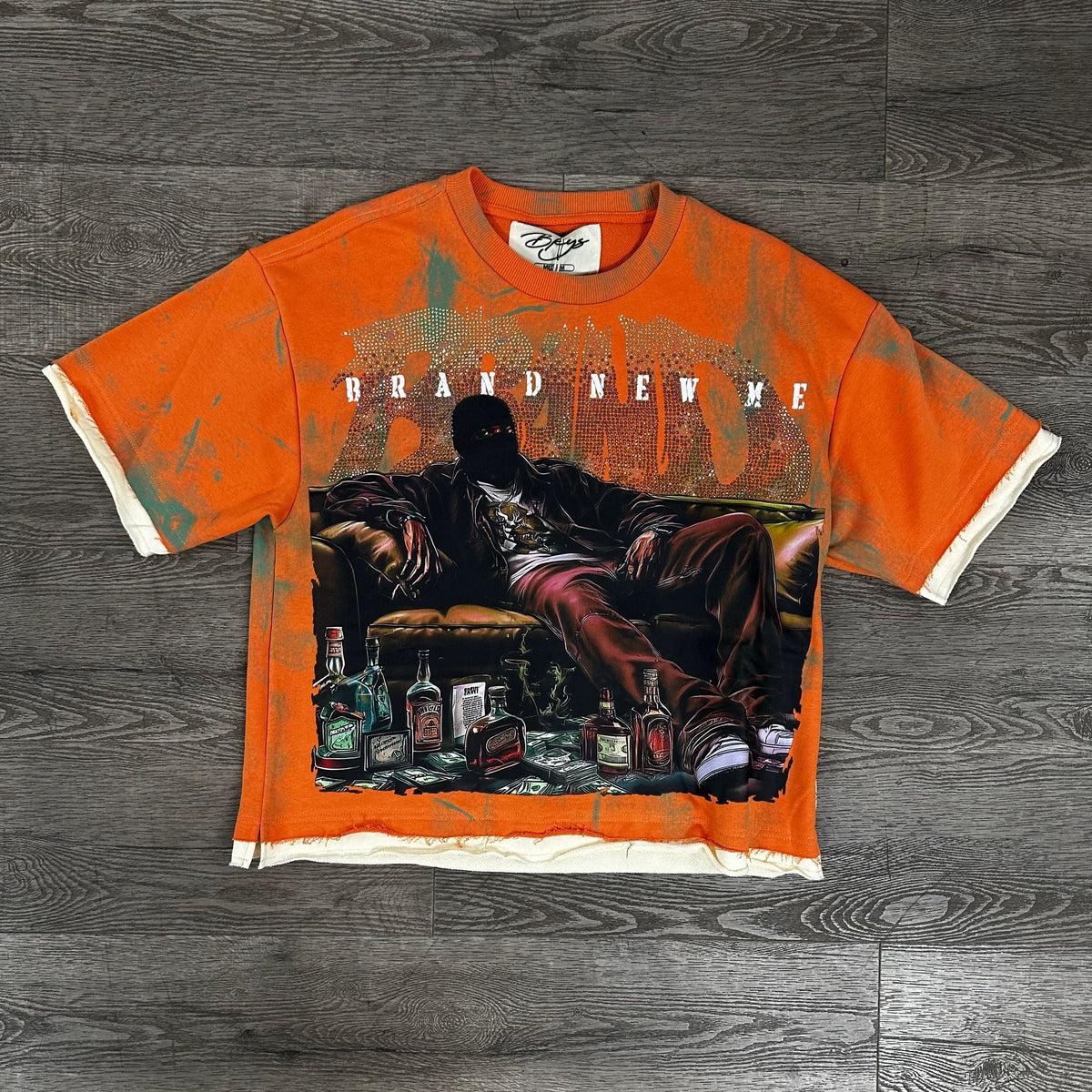 Brand New Me Cropped Tee, enlarged view