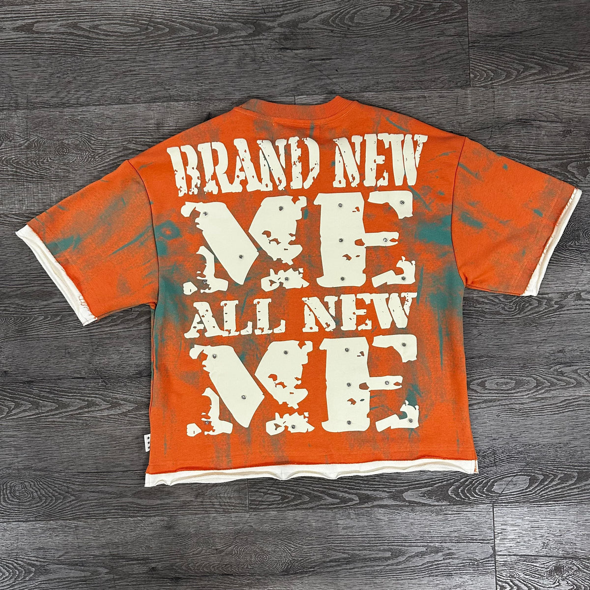 Brand New Me Cropped Tee