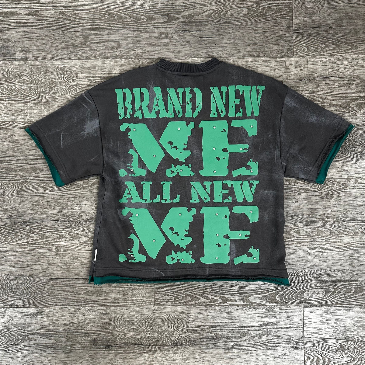Brand New Me Cropped Tee