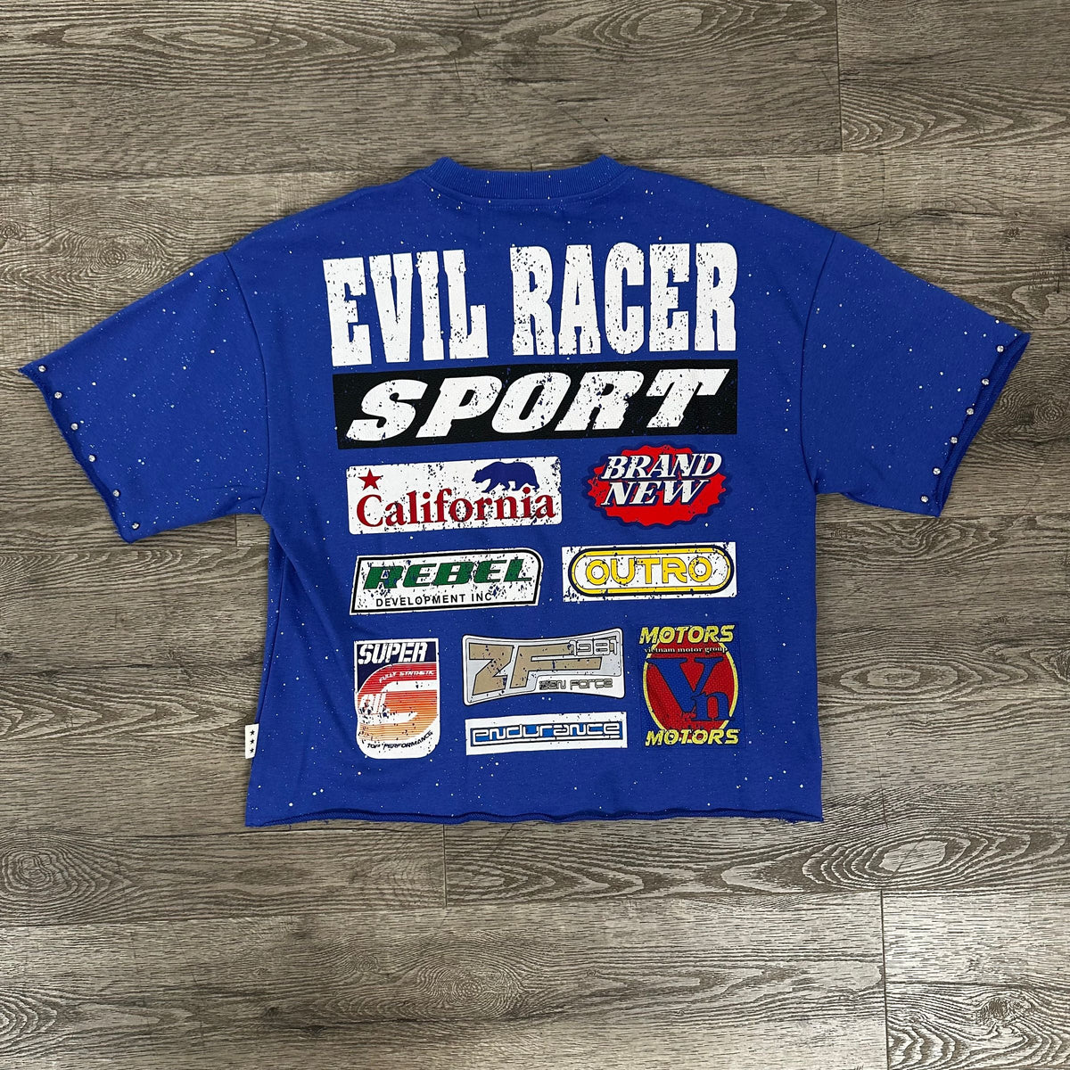 Evil Racer Cropped Tee