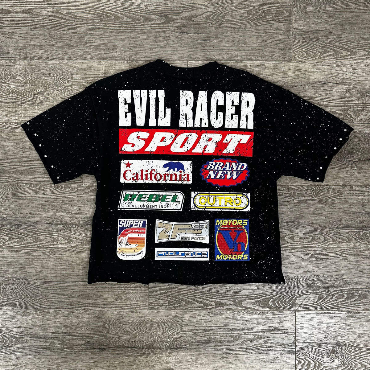 Evil Racer Cropped Tee