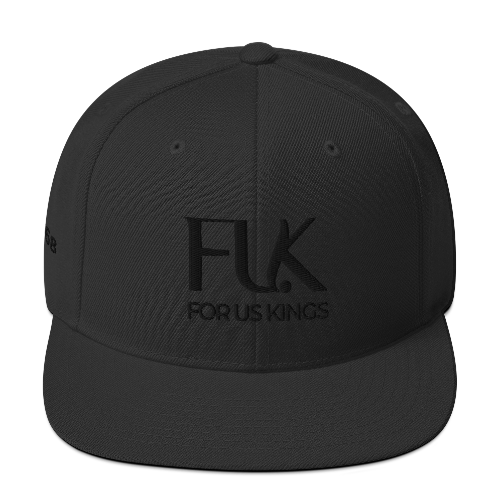 Remembering A King MLK4468 Snapback Ballcap