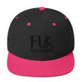 Black/ Neon Pink
