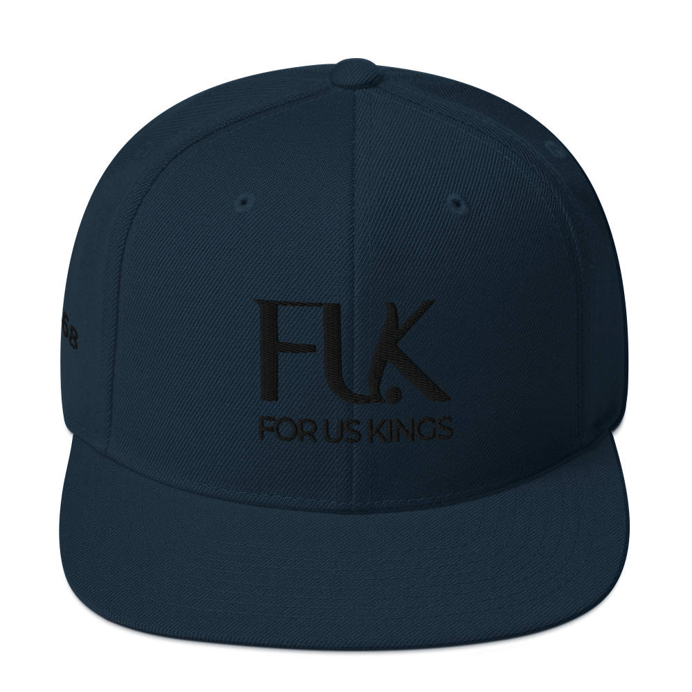 Remembering A King MLK4468 Snapback Ballcap, enlarged view