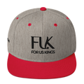 Heather Grey/ Red