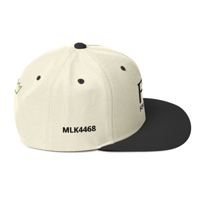 Remembering A King MLK4468 Snapback Ballcap — alternate view