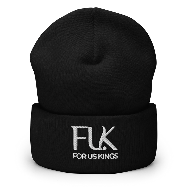 Cuffed Form Fitted Beanie — alternate view