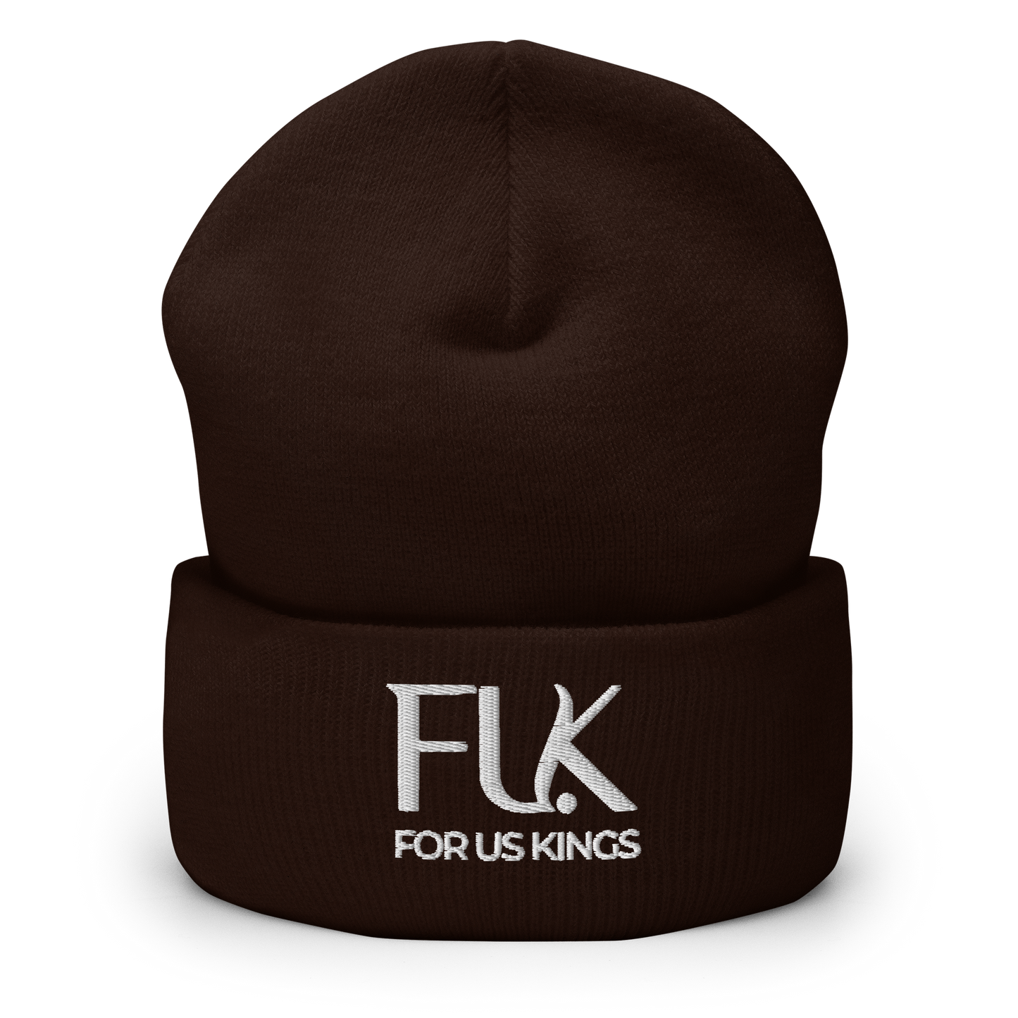 Cuffed Form Fitted Beanie