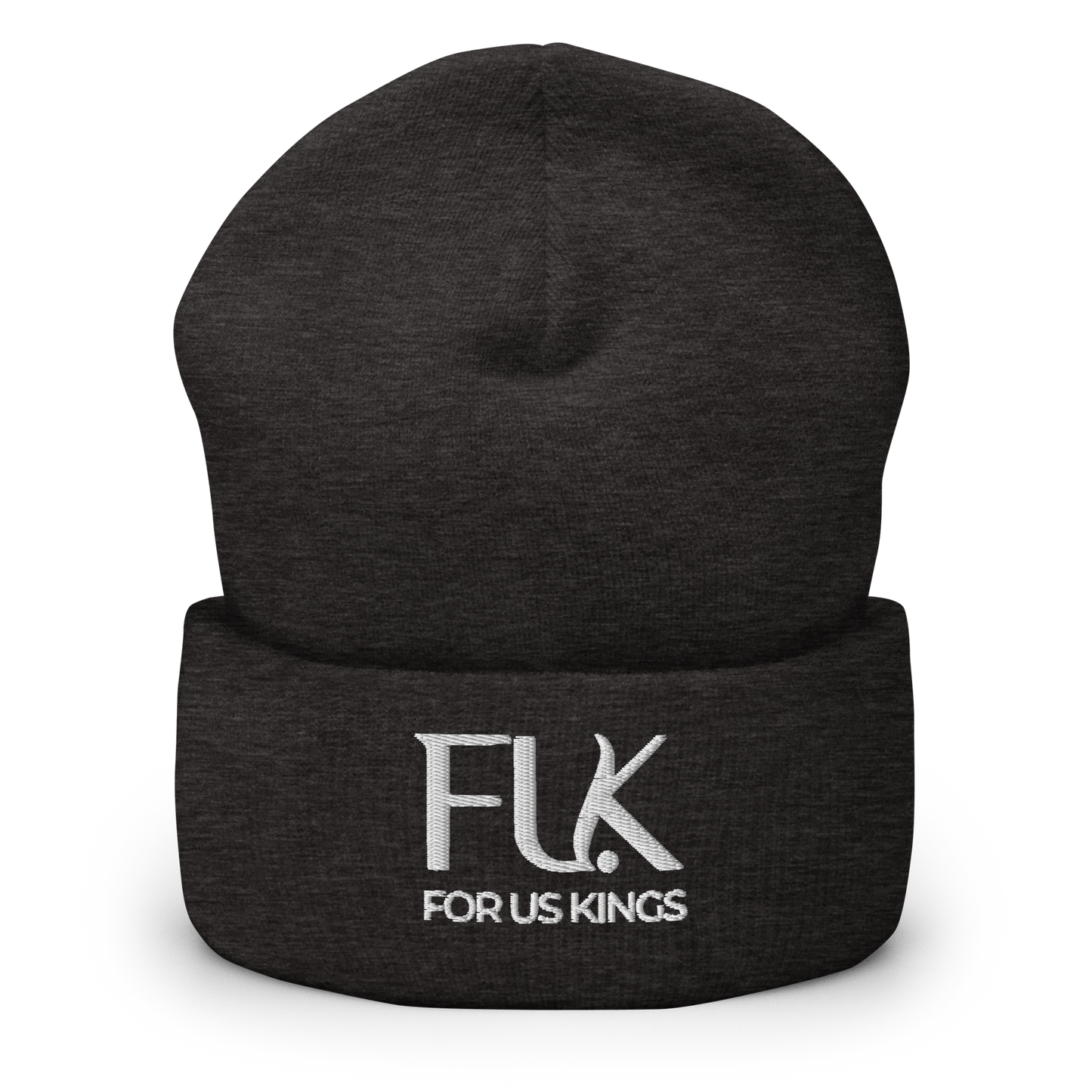 Cuffed Form Fitted Beanie