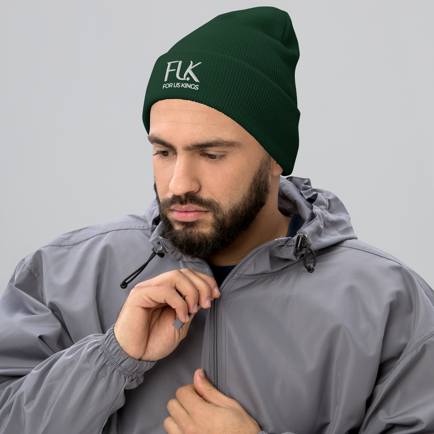 Cuffed Form Fitted Beanie