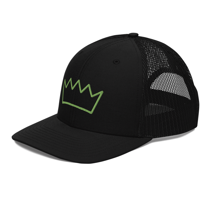 Crown Embroidered Trucker Ballcap — alternate view