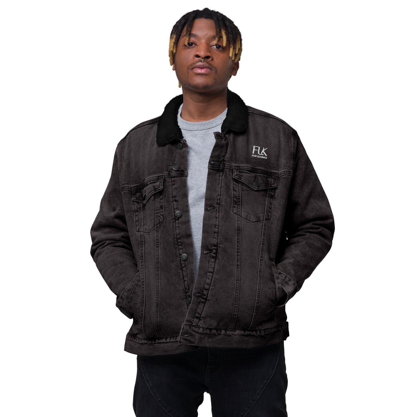 For Us Kings Classic Denim Jacket