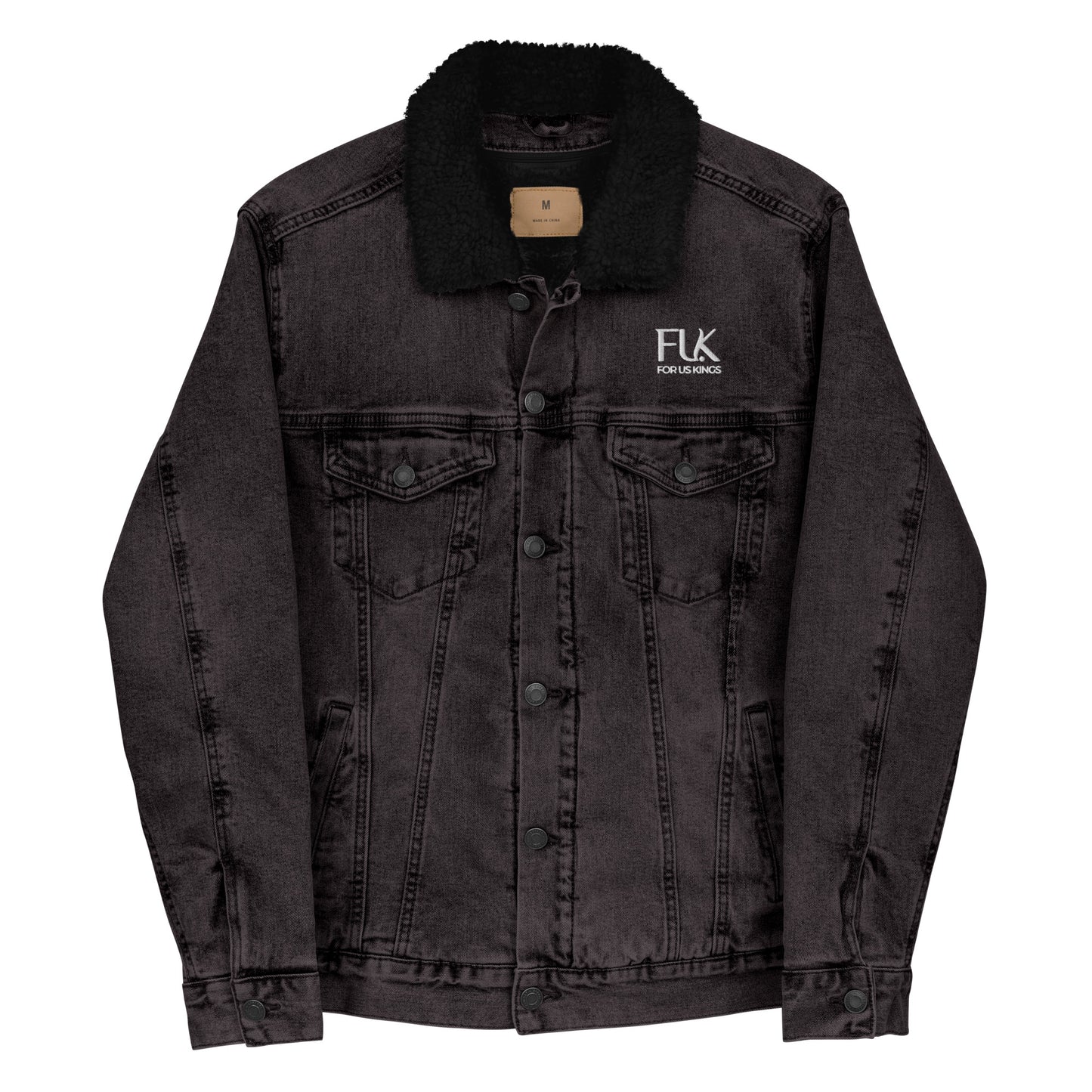 For Us Kings Classic Denim Jacket