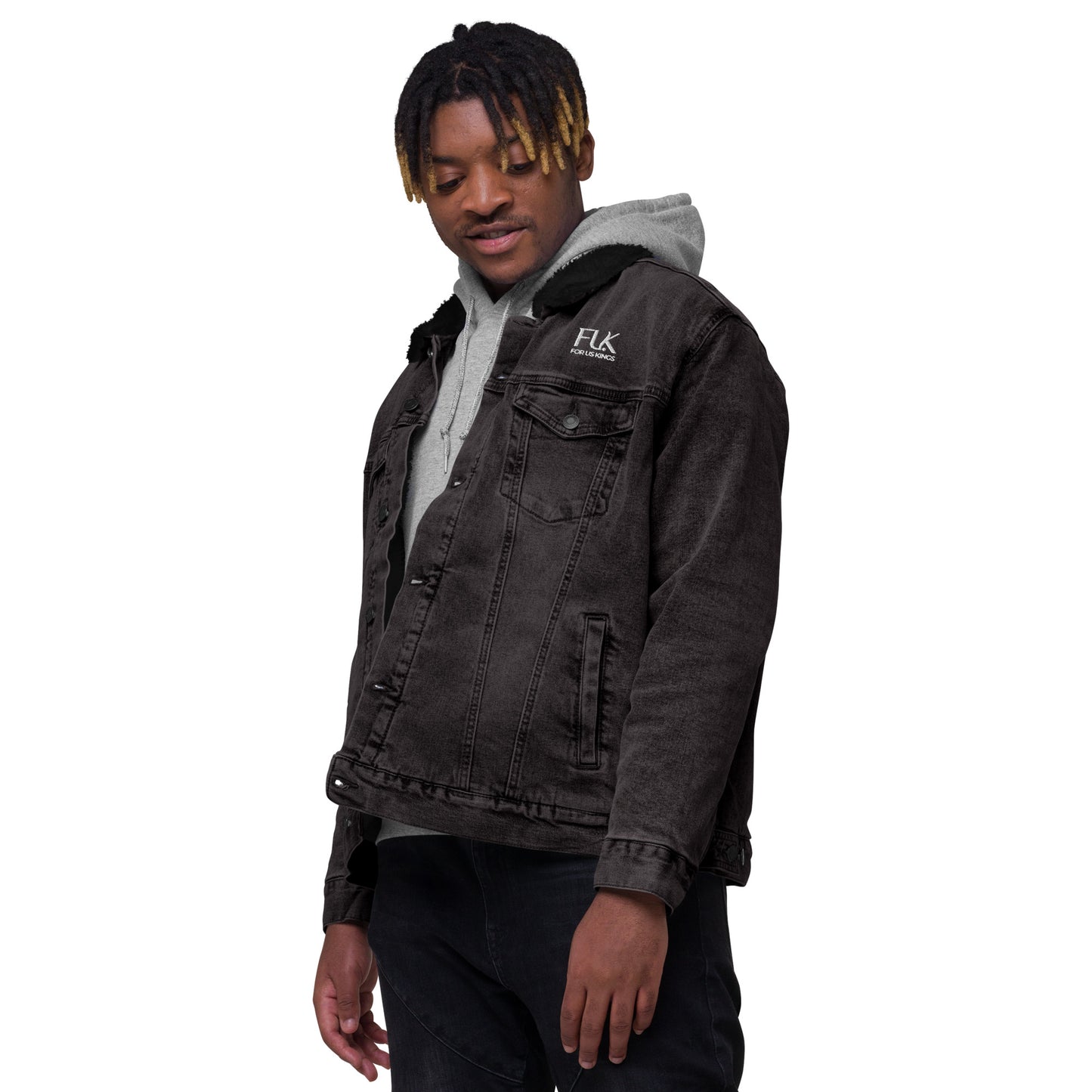 For Us Kings Classic Denim Jacket