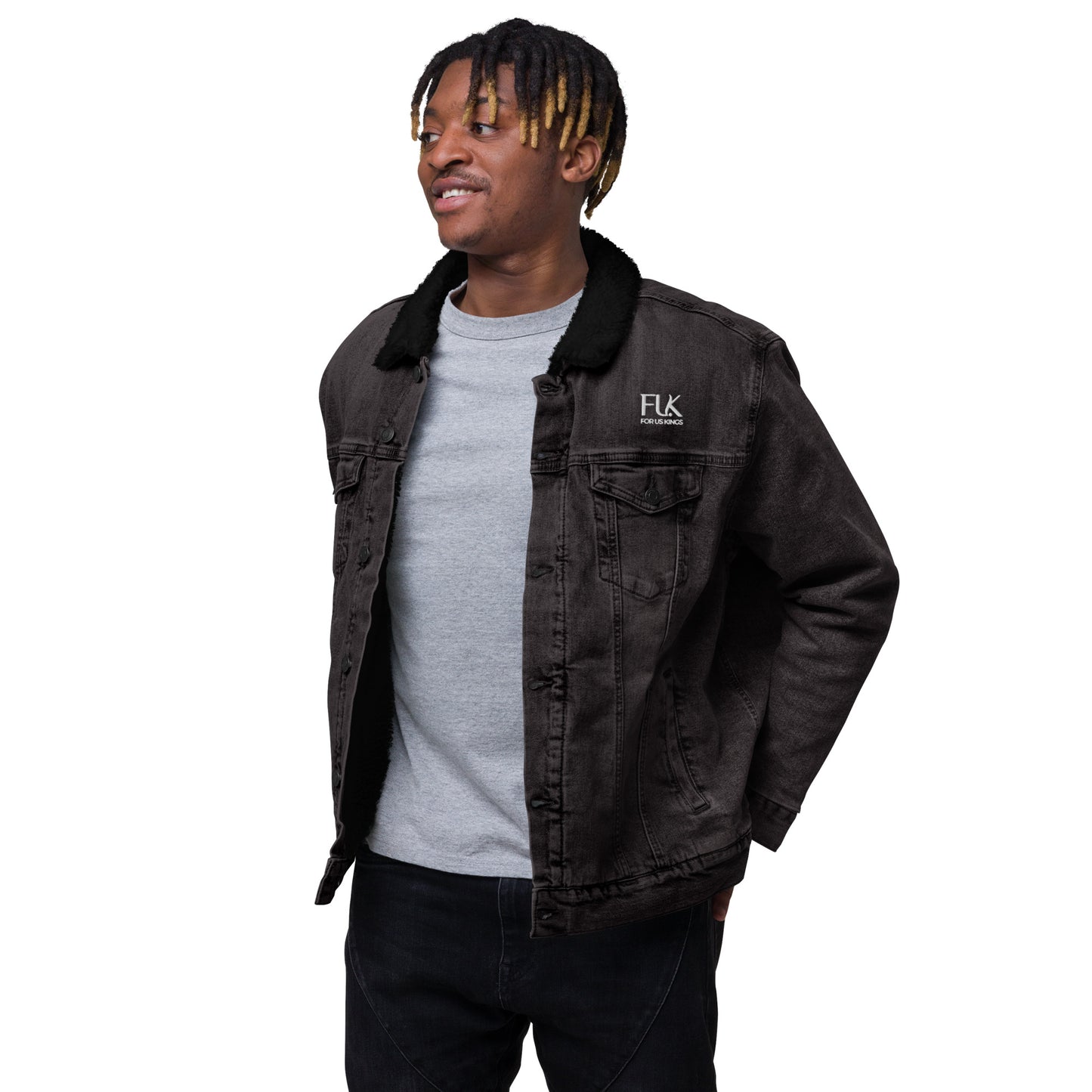 For Us Kings Classic Denim Jacket